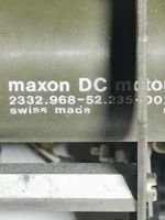 Maxon DC Motor, Indexer, Mechanik