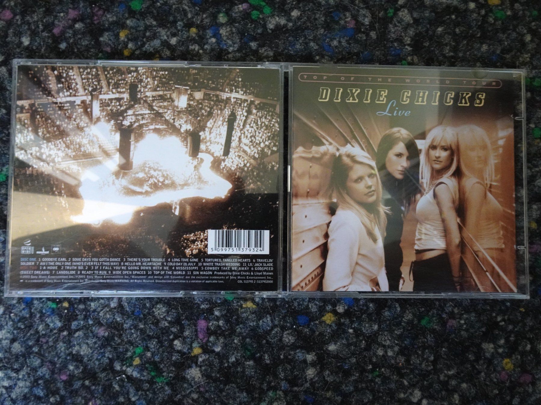 CD: Doppel-CD : Dixie chicks – Usato da Lotzwil venduto da Kiddis