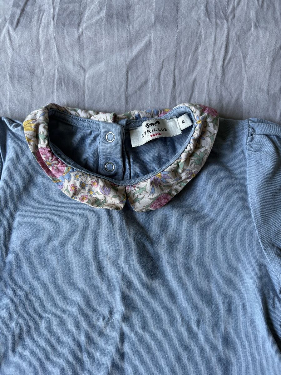 Cyrillus Camicette, T-shirt & Top: Polo fille Cyrillus taille 4ans – Usato da Genève venduto da cec_6qrf 1