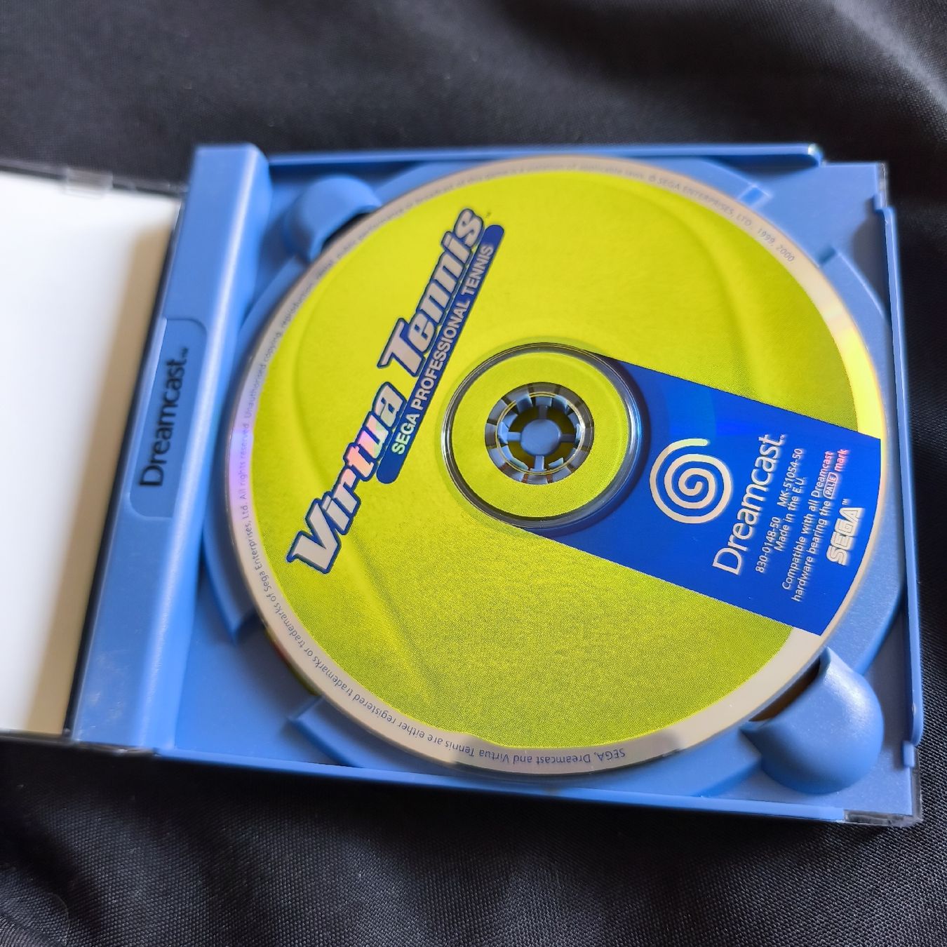 Sega Giochi: Virtua Tennis Sega Dreamcast - COMPLET – Usato da Montet (Broye) venduto da Mimsoline 1