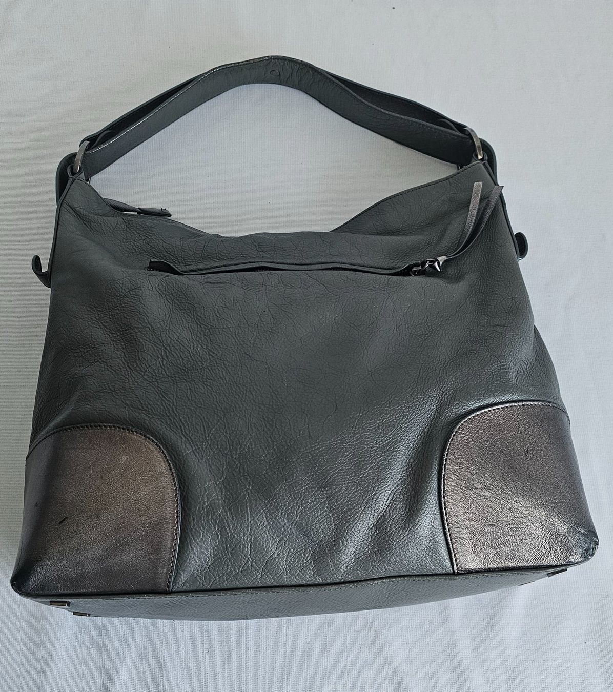 Taschen für Damen: *07 14* Handtasche Leder – Gebraucht aus Bronschhofen von Xena37 3