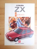 Citroen ZX Harmonie - Schweizer Prospekt - P1691