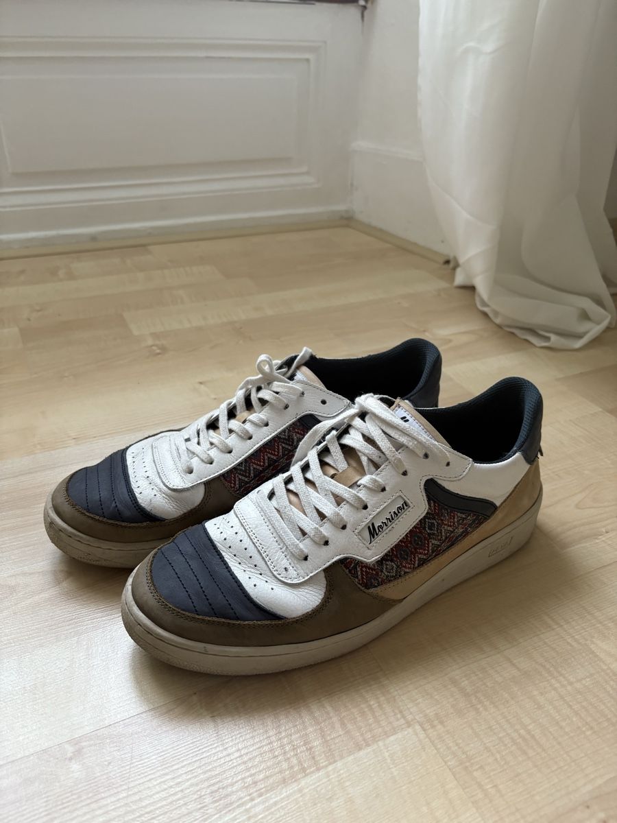 Scarpe da uomo: Chaussures Morrison Zêta – Usato da Corseaux venduto da dow_s6cj