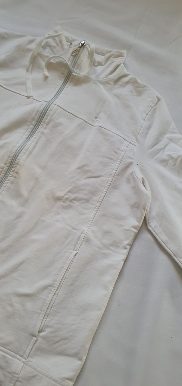 Jacken: weisse Sommer Damenjacke 40 – Gebraucht aus Niederbuchsiten von klengyel 1