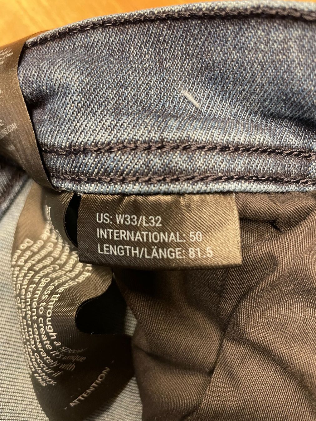 Jeans: Motorradjeans Herren XL – Nuovo (secondo la descrizione) da Winkel venduto da Voegis1 2