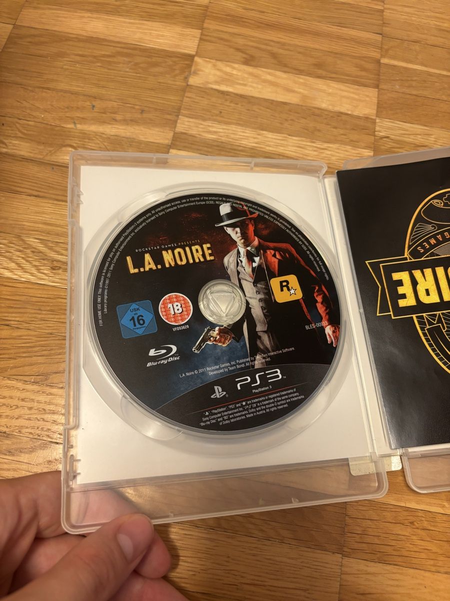 Giochi: L.A. Noire PlayStation 3 PS3 Game  – Usato da Seewen venduto da AndyDryusha 1