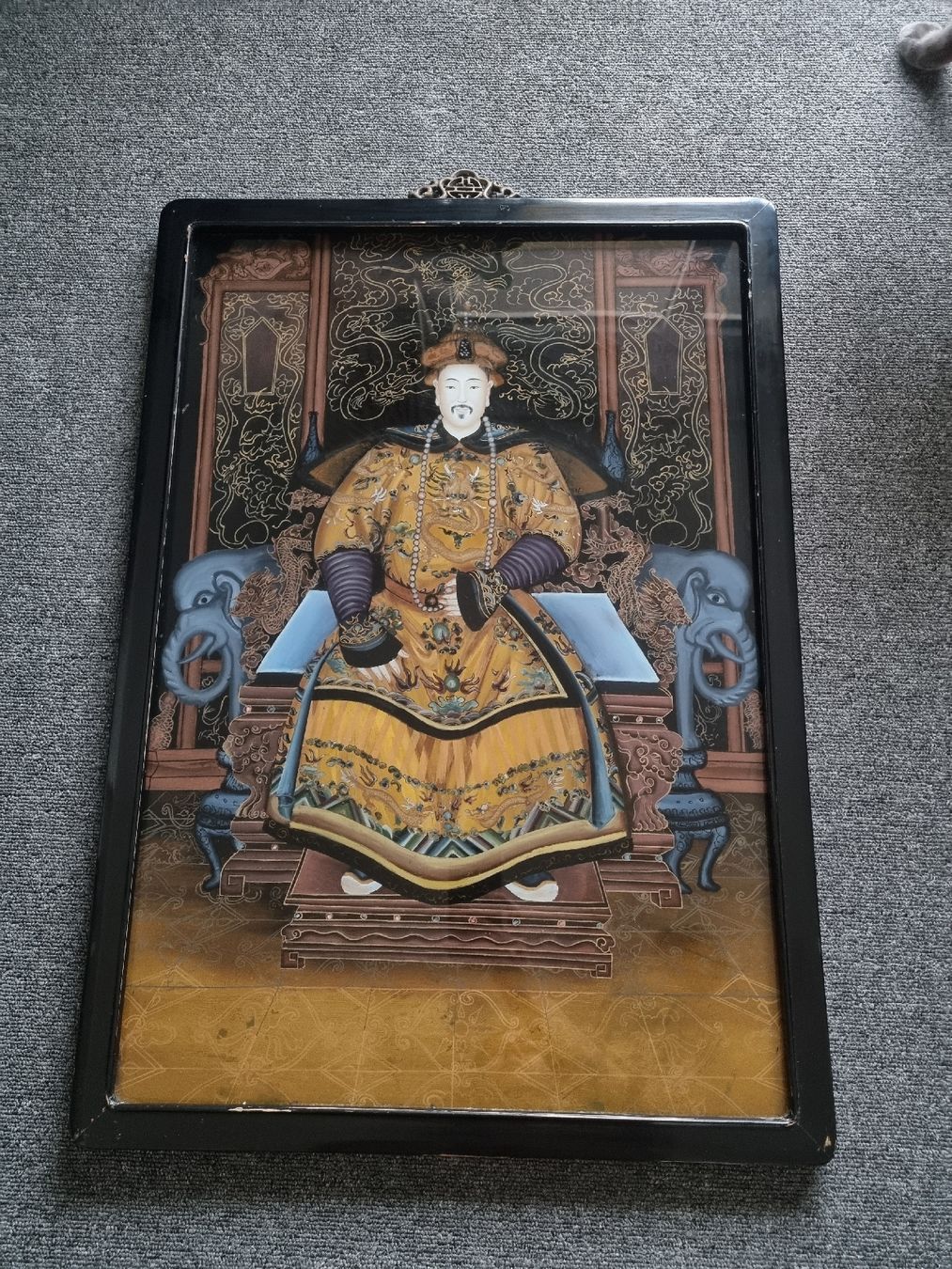 Dipinti: Tableau ancien chinois  – Usato da Bulle venduto da Zaman66