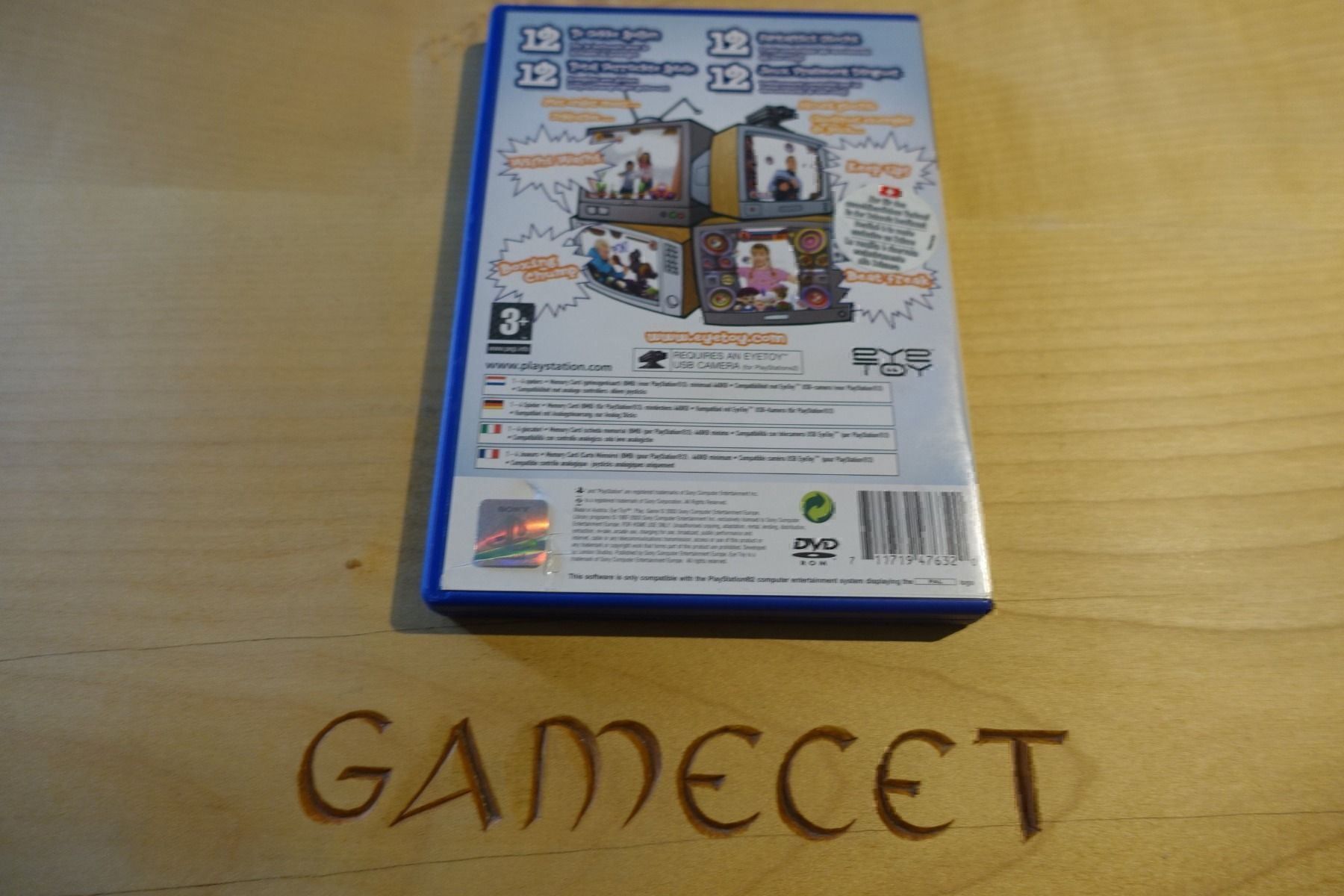 Jeux: EyeToy: Play – D'occasion à Steinach par Gamecet 2