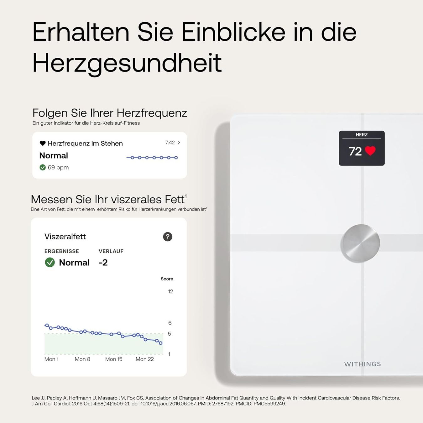 Withings Personenwaagen: Withings Body Smart Körperanalysewaage mit Farbbildschirm – Neu und originalverpackt aus Suhr von SchnapperCH 2