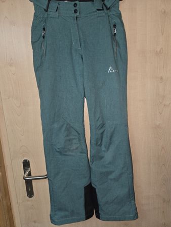 Albright Skihose grün Grösse 164 gebrauchter Zustand