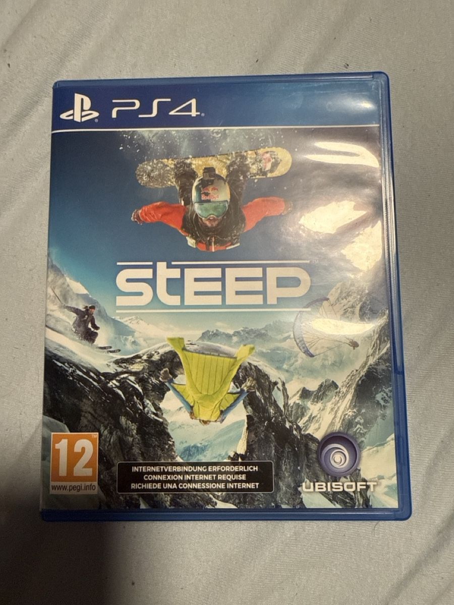 Sony Giochi: Jeu vidéo Steep PS4 en bon état – Usato da La tour-de-peilz venduto da Danjor03