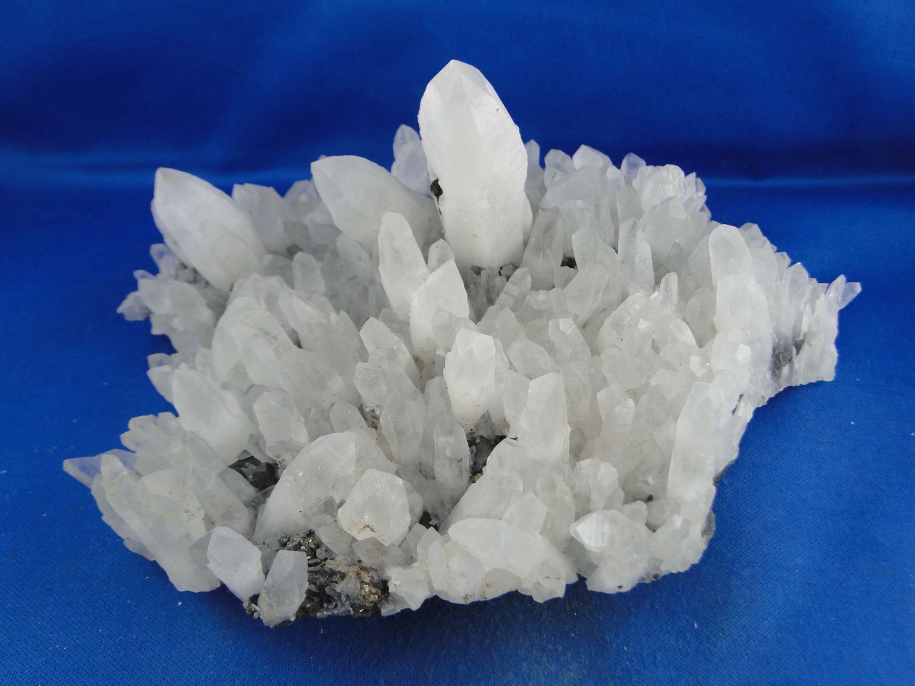 Mineralien & Heilsteine: Bergkristall mit Tetrahedrit – Gebraucht aus Schinznach Bad von Demerald 5