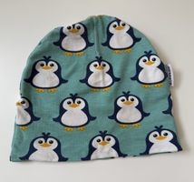 Maxomorra - Bonnet motif pingouin taille 48/50 (24mois)