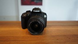 Canon EOS 1300D inkl. 1855mm Objektiv  Spiegelreflexkamera