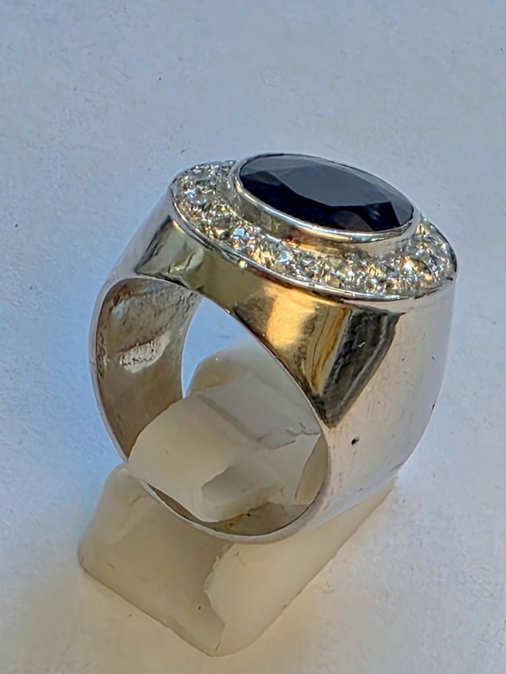 Bagues: Safir Diamant Weissgold Ring – Neuf (Voir description) à Zürich par ben_mn5h 2