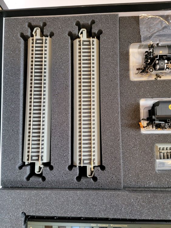 Spectrum Modelleisenbahnen: Bachmann Spectrum The George Washington Zugset 01220 – Neu (gemäss Beschreibung) aus Muhen von Litaf7 8