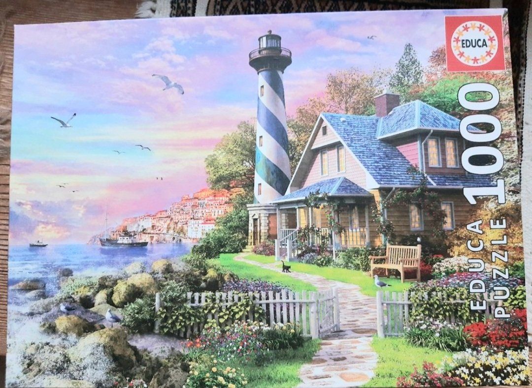 Puzzle: Puzzle Leuchtturm 1000 Teile – Usato da Männedorf venduto da yamaha025