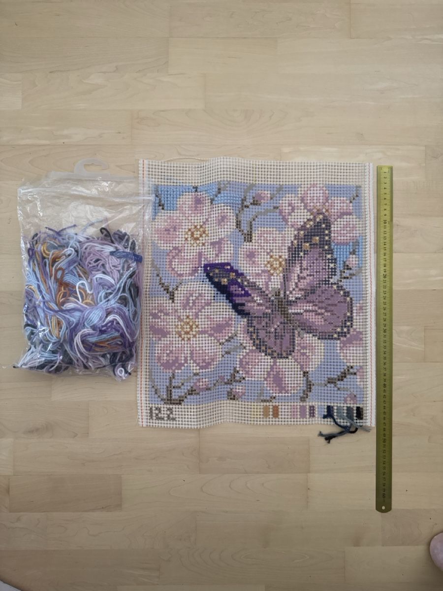 Bastelsets: DIY embroidery kit by Vervaco – Gebraucht aus Winterthur von Emma0312 3