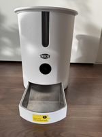 Trixie TX9 Futterautomat weiss mit Kamera gebrauchter Zusta
