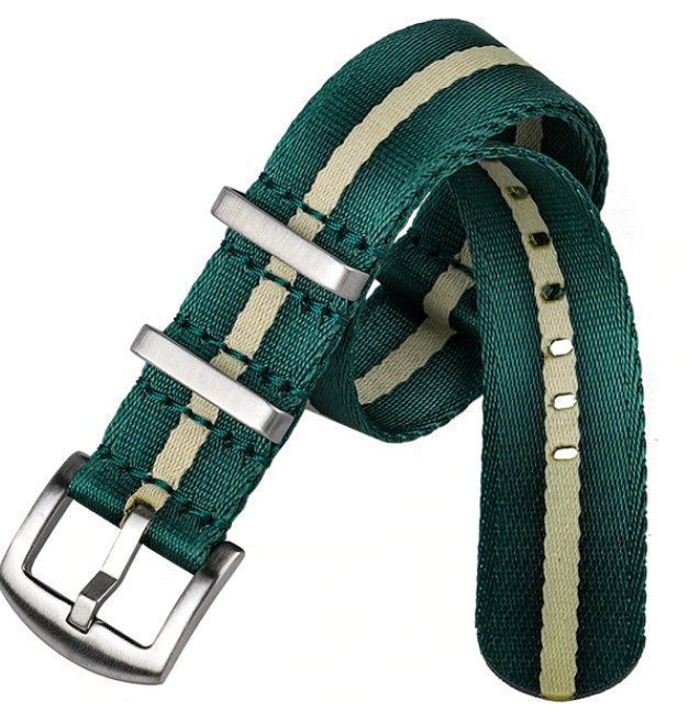 20mm Nato Textil Uhren-Armband, Nylon, Top-Qualität 1