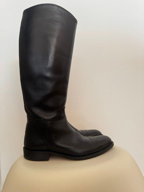 Herrenschuhe: Bottes cuir – Gebraucht aus Genève von san_lb79