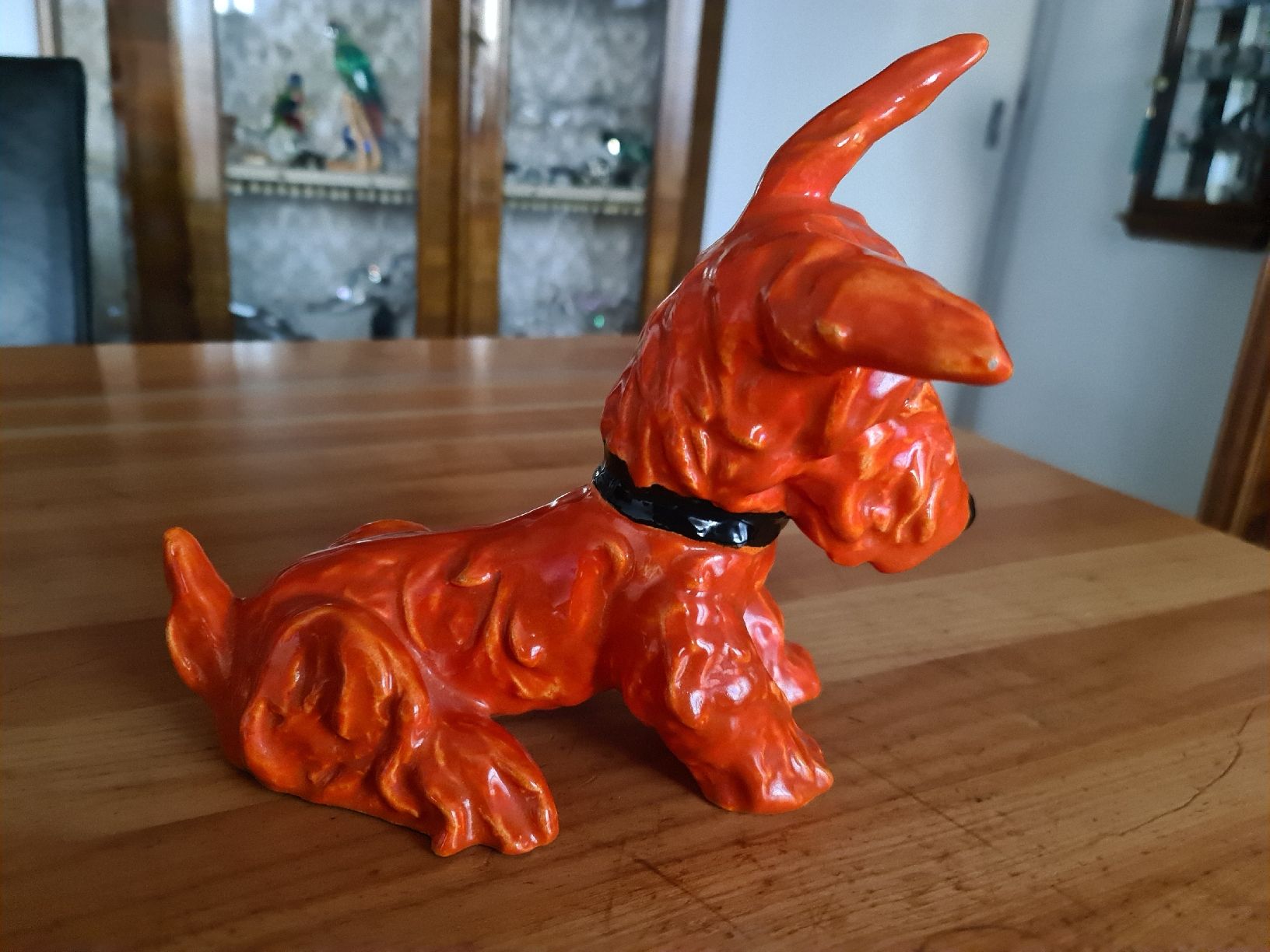 Statuette: Goldscheider Figur Ida Meisinger Scottish Terrier – Usato da henau venduto da Rockj 1