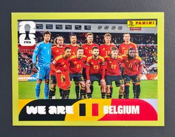 BEL 13 - Team - Panini FIFA World Cup 2026 UE