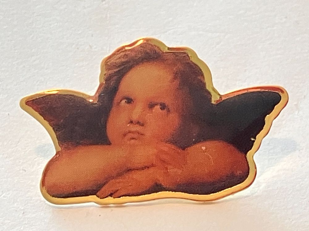 1 Pin Engel (Gebraucht) in Basel für CHF 2 – mit Lieferung auf Ricardo ...