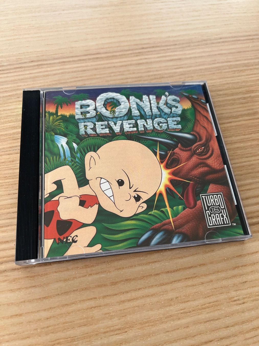 Spiele: Bonk's Revenge - TurboGrafx – Gebraucht aus Männedorf von Armando76