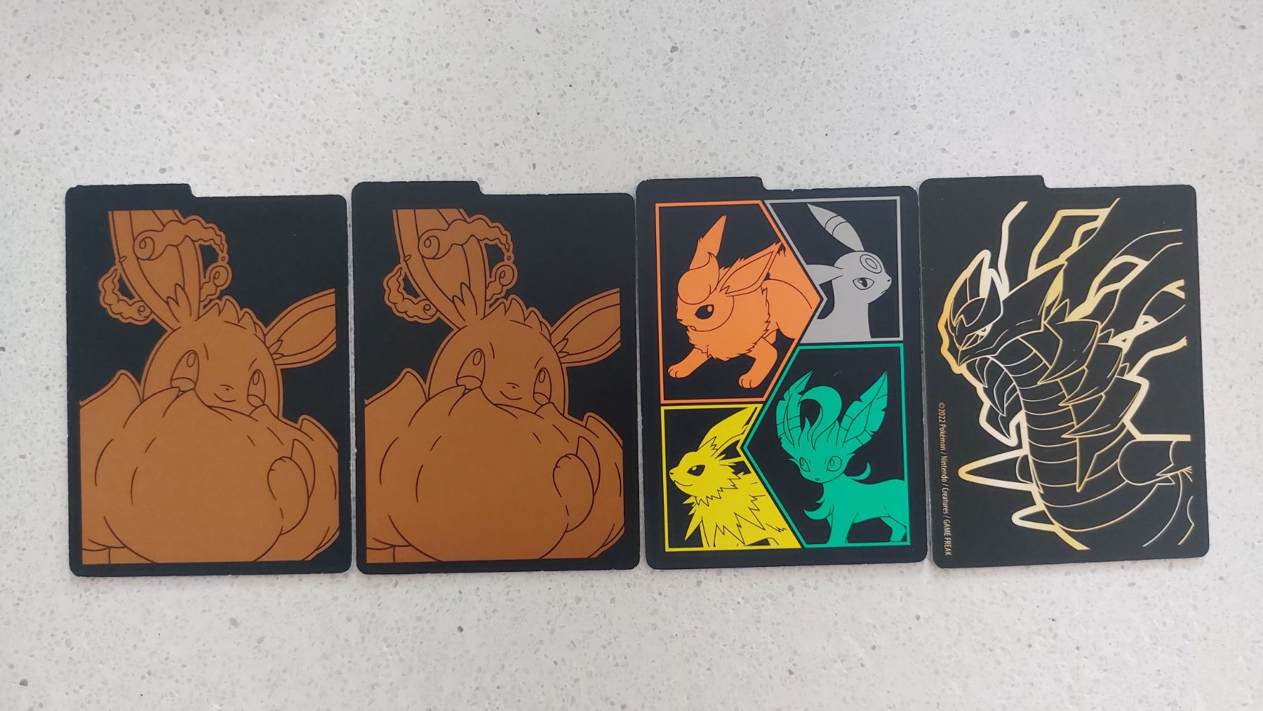 Pokémon Sammelbilder & Trading cards: x4 Mixed Pokémon Etb dividers – Neu (gemäss Beschreibung) aus Bellinzona von Pagur 1