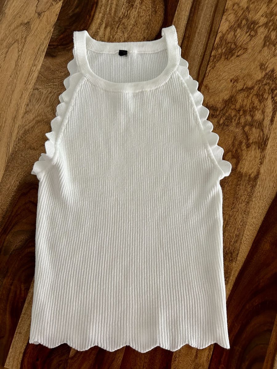 Zara Tops: Weisses Sommer Top – Neu (gemäss Beschreibung) aus Zürich von ann_5b6d