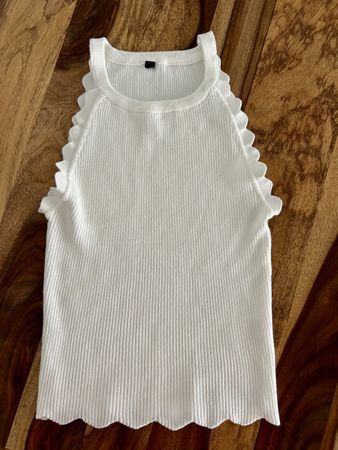 Weisses Sommer Top