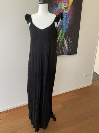Piccadilly Sommerkleid schwarz Gr. S