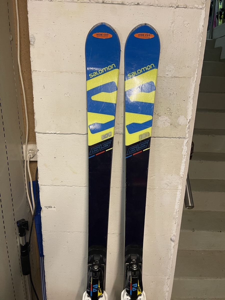 Salomon Sci: Salomon GS XRace 176cm – Usato da Murten venduto da Ski-Outlet 1