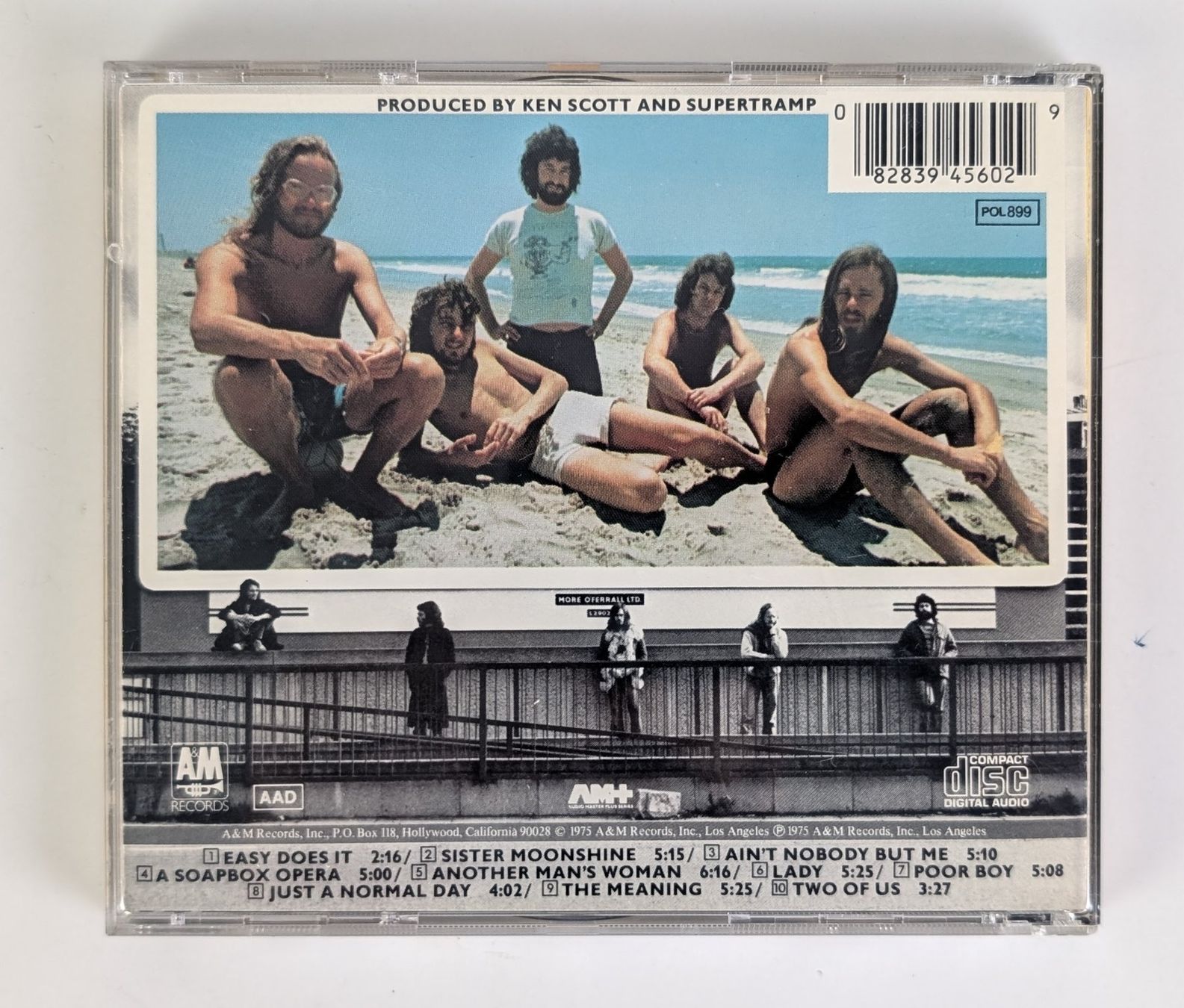 CD: Supertramp - Crisis? What Crisis? CD Top – Usato da Zürich venduto da 1.Simon 1