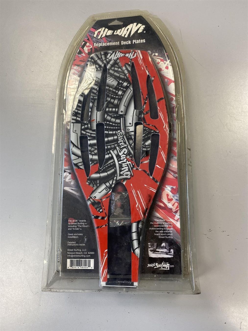 Skateboards: Streetsurfing Wave Deckplates – Nuovo (secondo la descrizione) da Wängi venduto da elcigarro 1