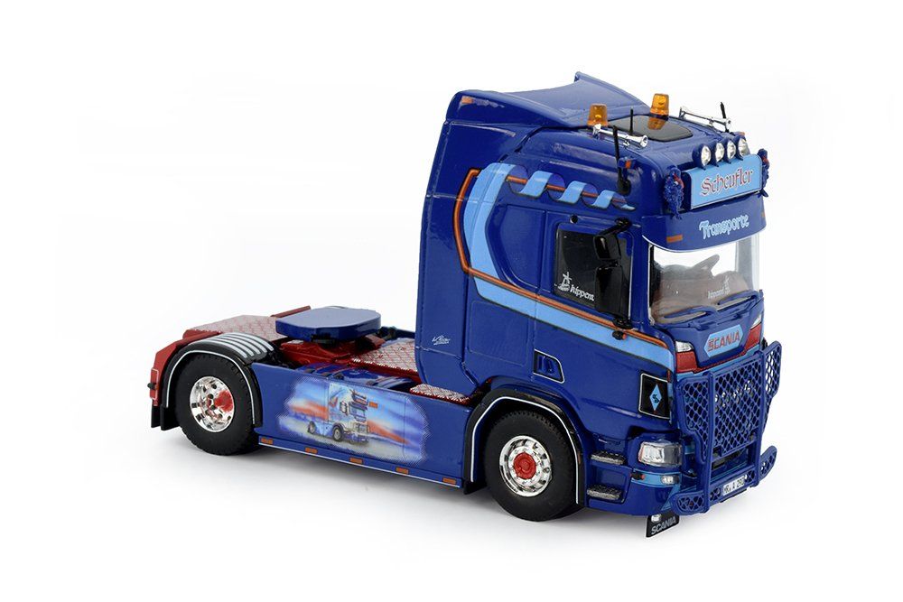 Tekno Kit di modellismo & Modellini statici: Tekno 76571 Scania Scheuffler – Nuovo e nell'imballaggio originale da Dagmersellen venduto da FBM-Bacheli 2
