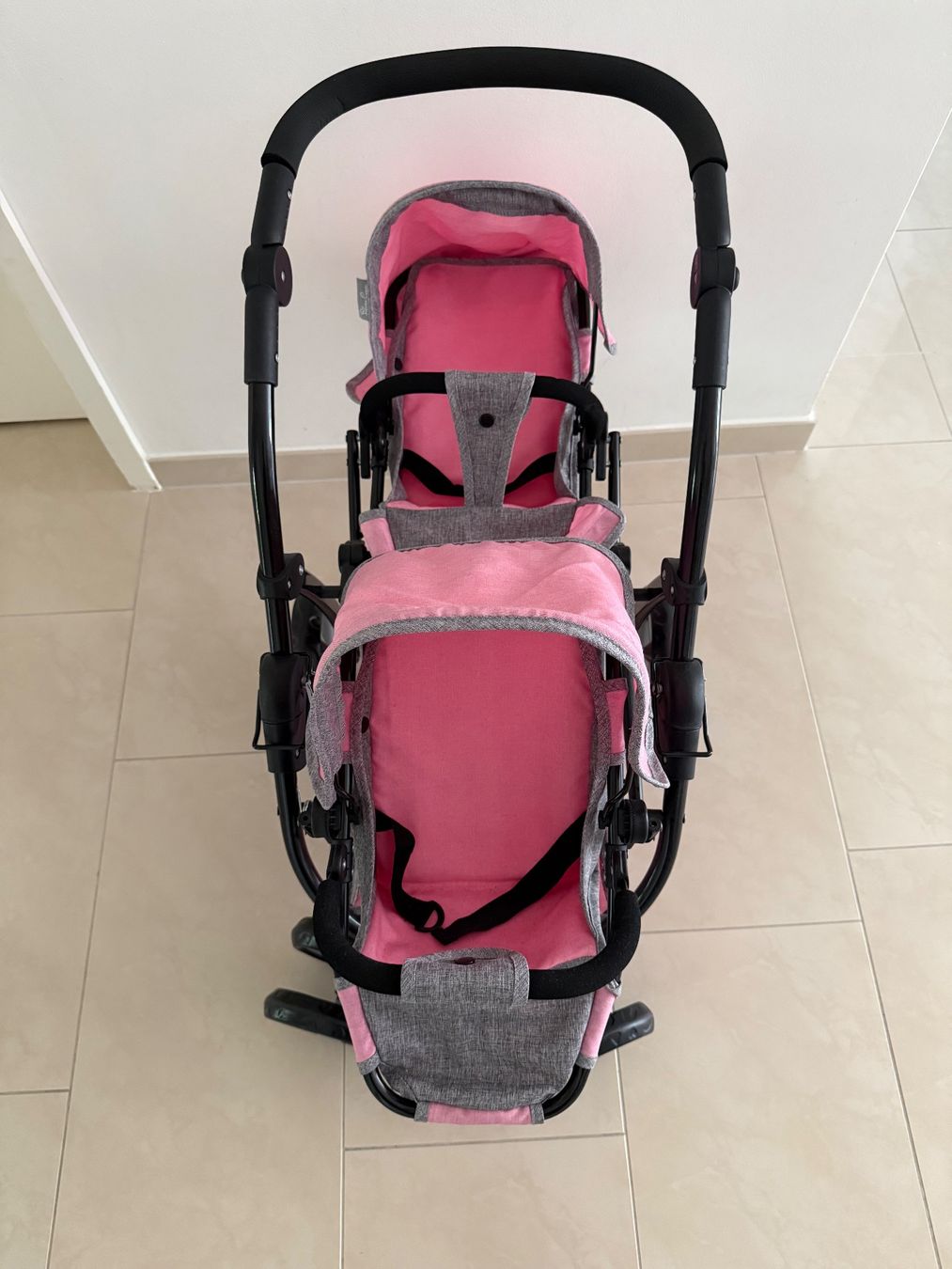 Carrozzine per bambole: Zwillings-Puppenwagen Silver Cross – Usato da Zumikon venduto da csk20 1