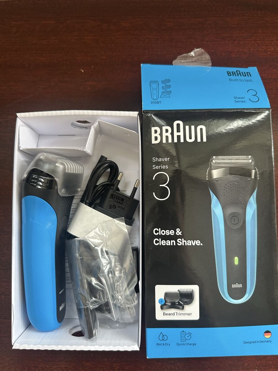 Braun Rasoi & Lamette da barba: Braun Series 3 neu & ungebraucht – Nuovo e nell'imballaggio originale da Männedorf venduto da willywonka14