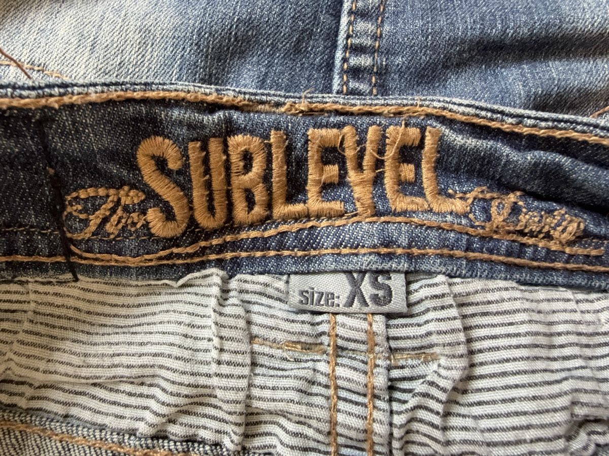 Gonne: Vintage Sublevel Rock Gr. XS – Usato da Zürich venduto da pet_8jkt 4