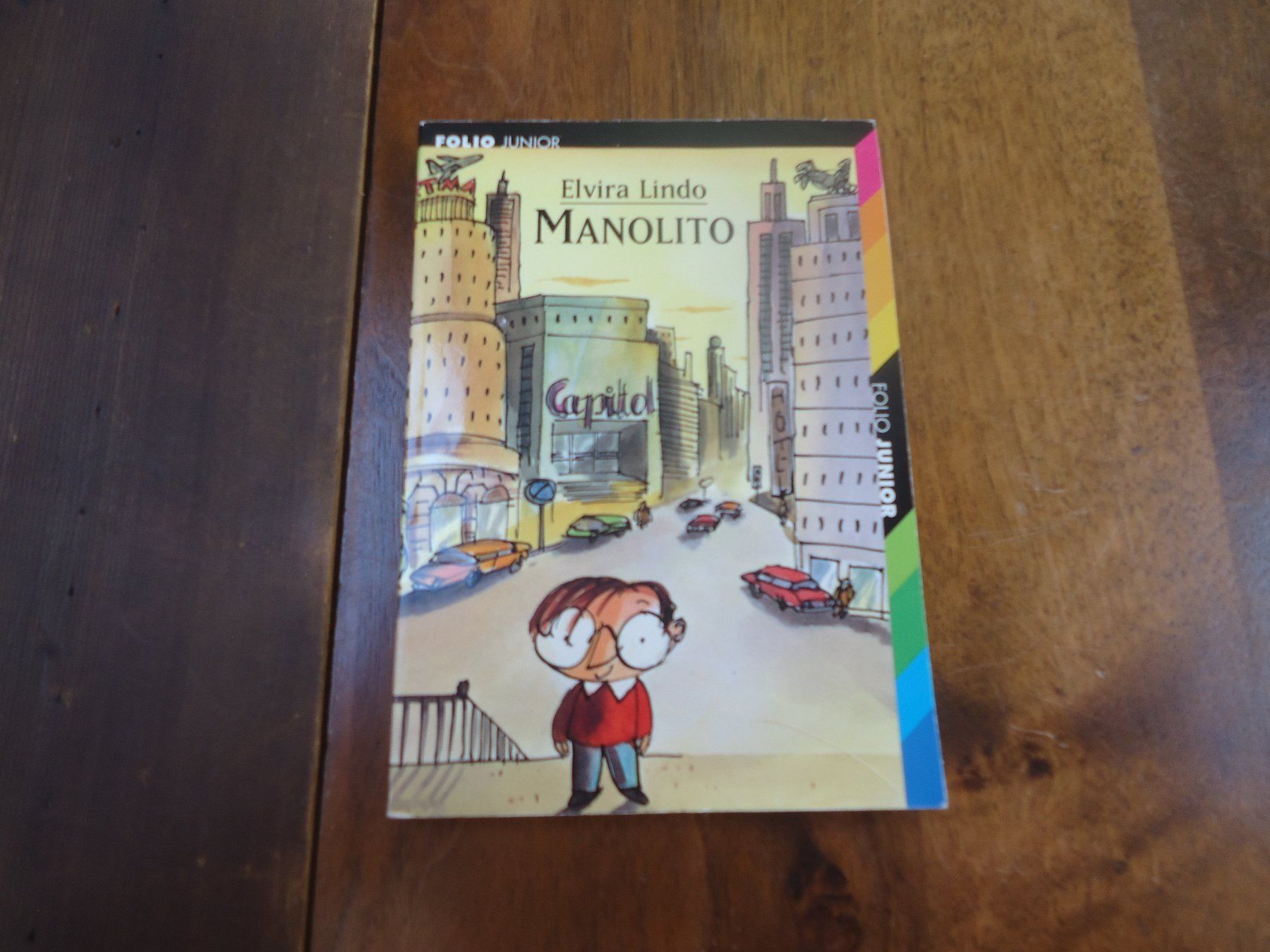 Libri: Manolito – Usato da Vessy venduto da bm.par