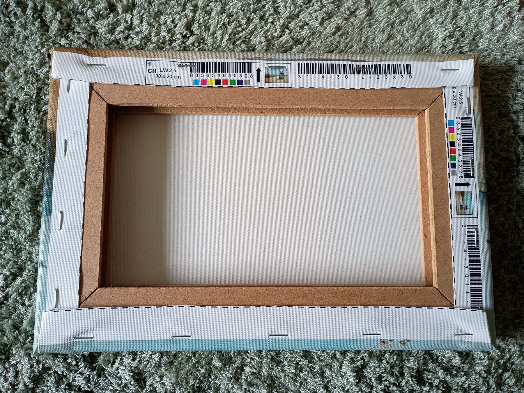 Foto & Immagini: Alpaka-Leinwandbild "Never stop exploring" ca. 30x20cm – Usato da Winterthur venduto da Tenderizer3000 1