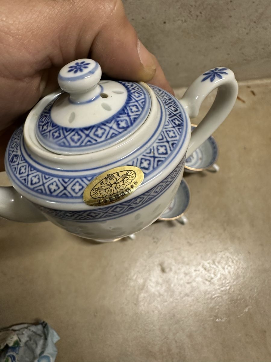 Teiere: ensemble de tasses et théières de Chine – Usato da Genève venduto da wwo_mx7t 3