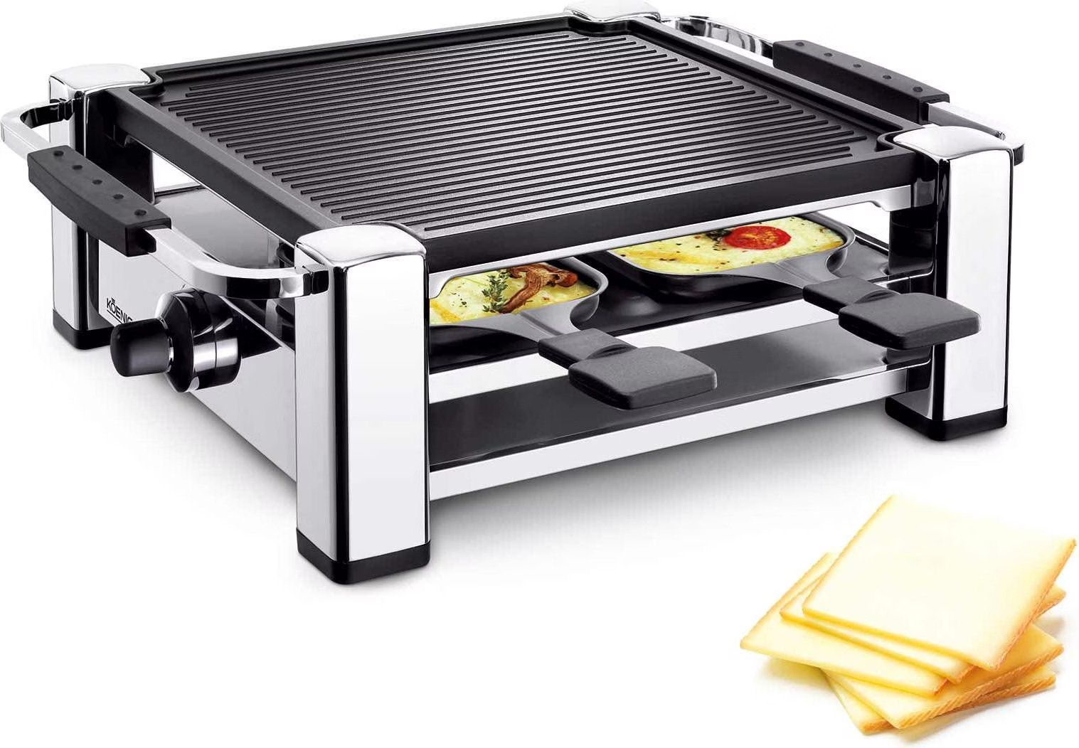 König Griglie: Grill à Raclette – Nuovo e nell'imballaggio originale da Petit-Lancy venduto da rubensphotography 1