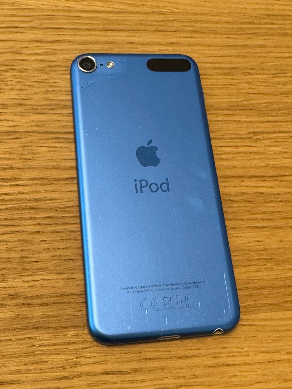 Apple Tragbarer Mediaplayer: iPod Touch 6th gen – Gebraucht aus Zollikofen von lagavulin03 1