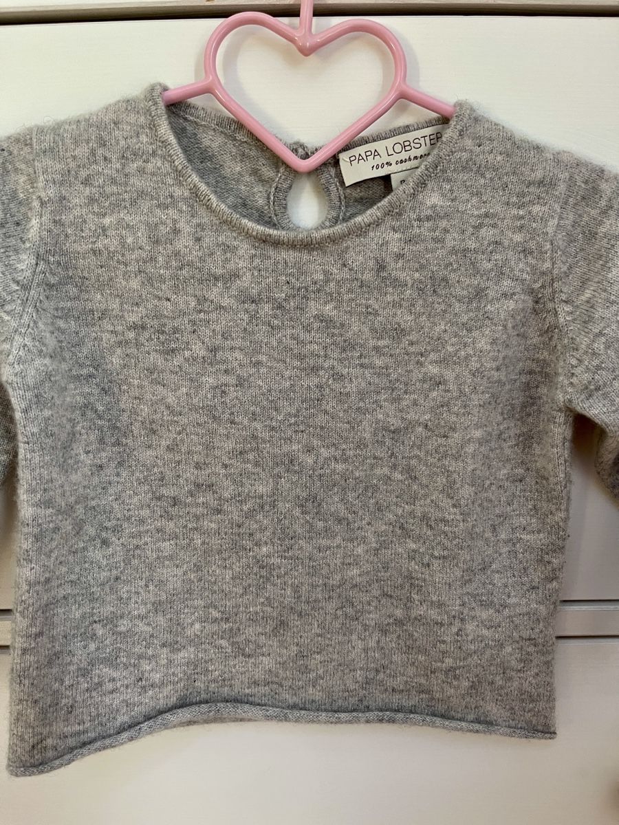 Maglioni & Felpe: Papa Lobster Kaschmir Pullover, Gr. 80 - neuwertig! – Nuovo (secondo la descrizione) da Engelburg venduto da Annis_Crew