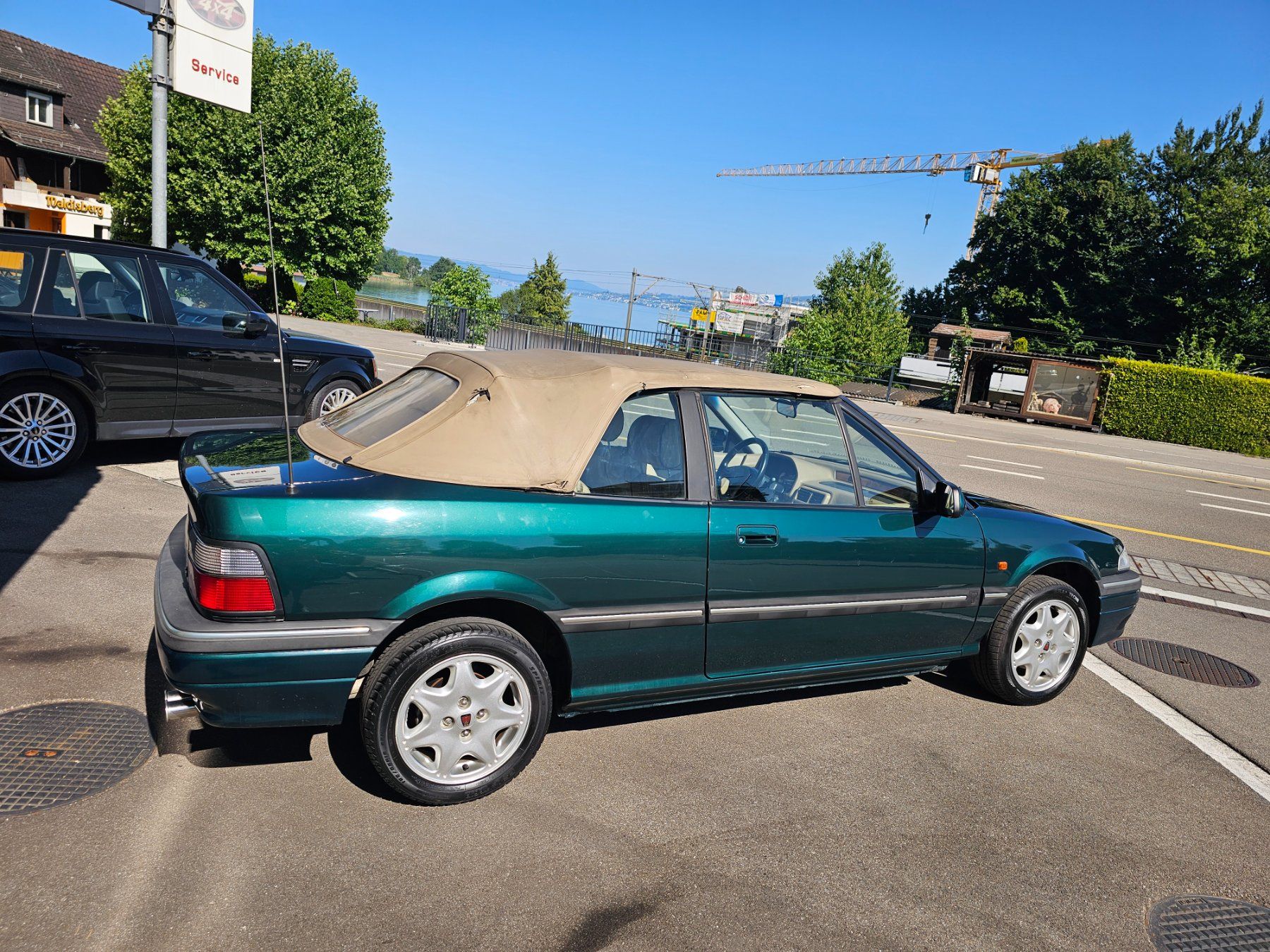 Rover Autos: Rover 216 Cabriolet – Gebraucht aus Freienbach von ISTRAG 2