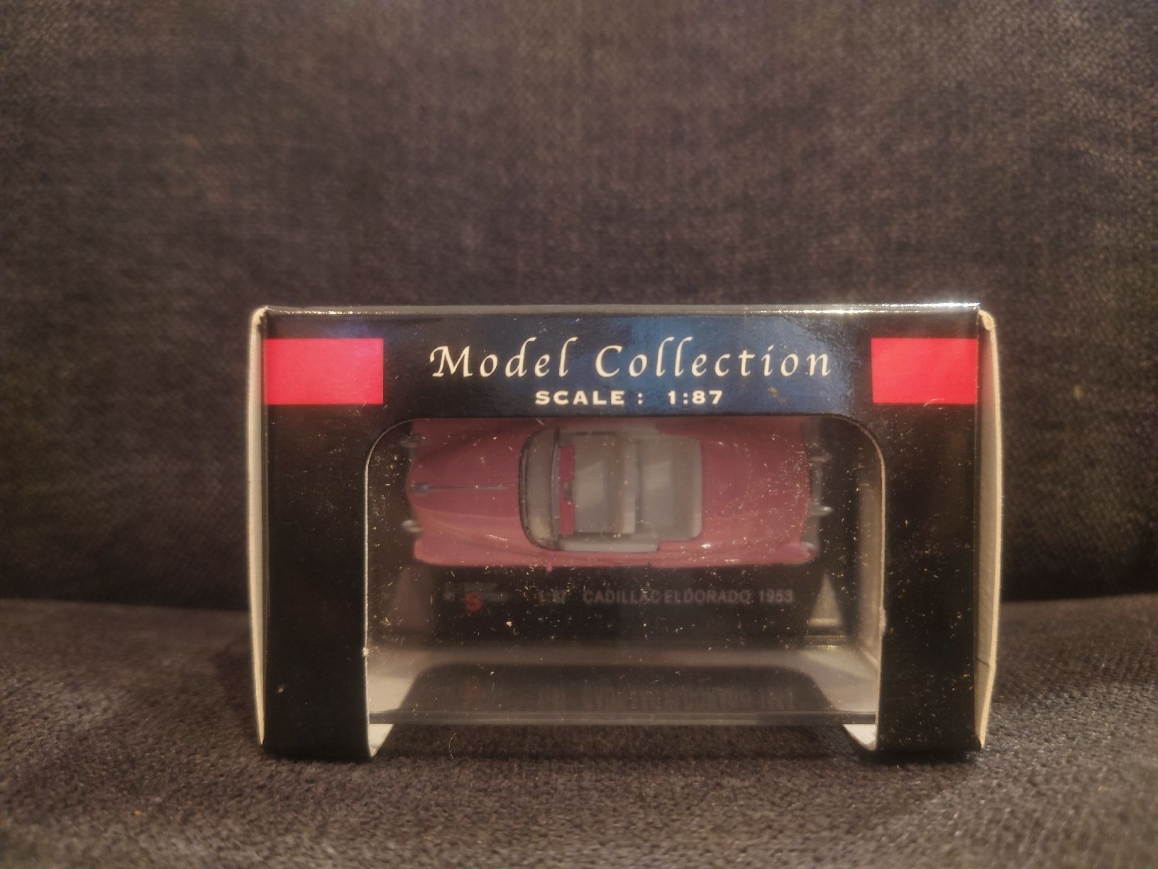 Cadillac Modellini d'auto: High Speed Modellauto: Cadillac Eldorado, 1953, 1:87 – Nuovo e nell'imballaggio originale da Boningen venduto da Swyt 2