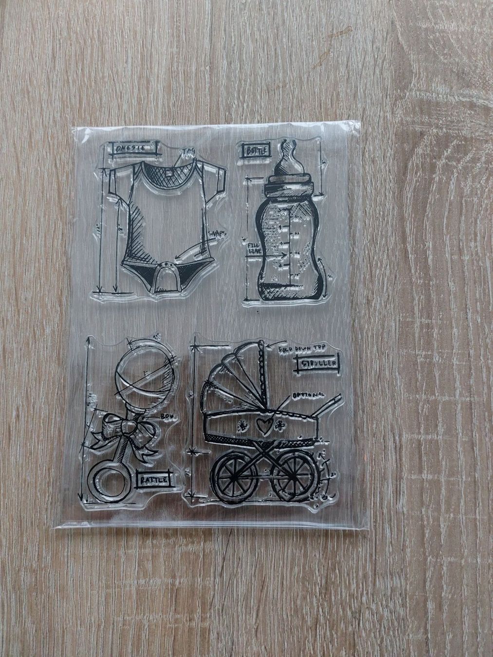 Timbri: *** STEMPEL BABY *** – Nuovo e nell'imballaggio originale da Amriswil venduto da SCHLOSSGEISTLI