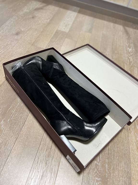 Scarpe da donna: Bottes hautes Roberto Santos - Taille 39 – Usato da Pieterlen venduto da Mely22 3